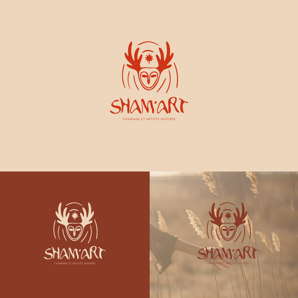 Un logo de rêve pour une chamane et artiste inspirée