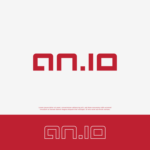 Help us to rebrand from aneo.at to an.io or anio.at Design by Artdityax