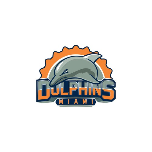 コンペ「99designs community contest: Help the Miami Dolphins NFL team re-design its logo!」のデザイン by G85さん 