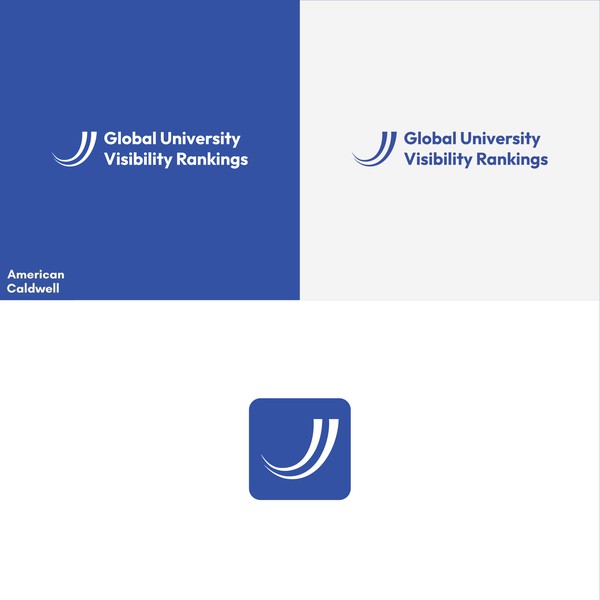 Design by KOLA AGENCY titled "Logo for Global University Visibility Rankings"