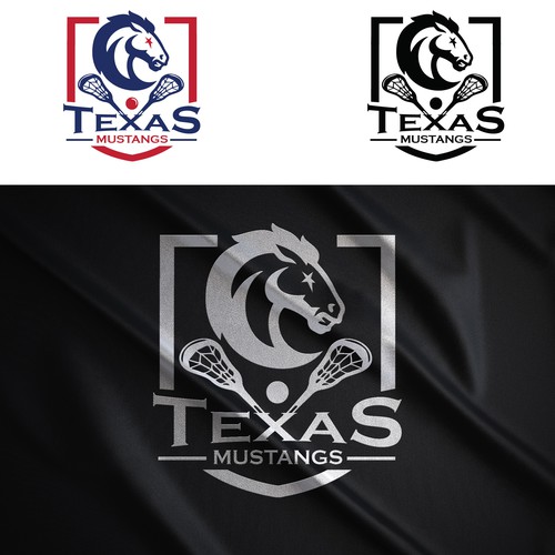 Texas Mustangs Design by Ali abbas97