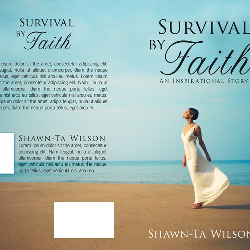 Book Cover Design for, "Surviving by Faith" Design by dalim