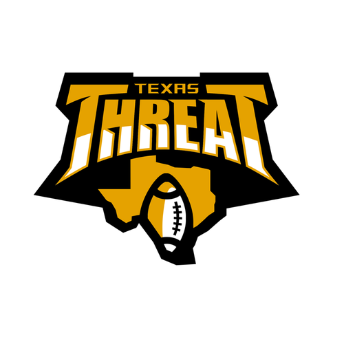 Texas Threat Logo Contest - a Youth Football Team for kids 13-18 years old Design by kil_pixel