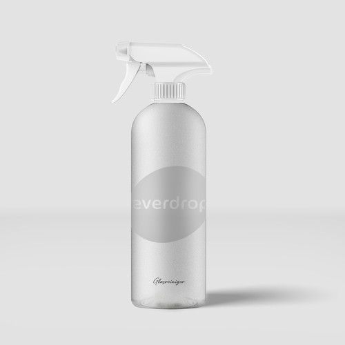 Premium Spray Bottle and Packaging for Cleaning Supplies Design réalisé par canyones