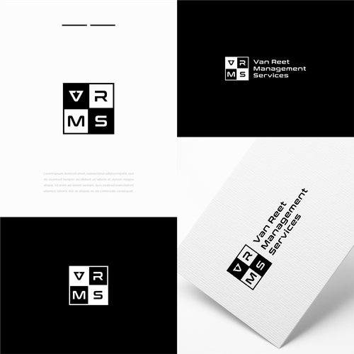 VRMS logo design Design by supra_