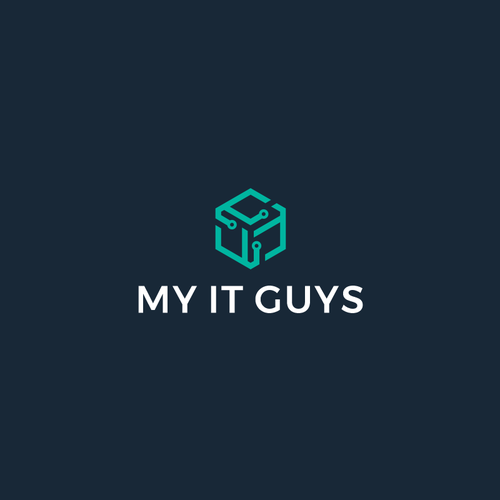 "My IT Guys"; Need Strong and Friendly Logo and Brand Guide! Design by pineapple ᴵᴰ