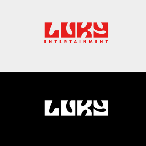 Design a powerful logo for Luky Entertainment and make its brand shine! Design by MINTZ ®