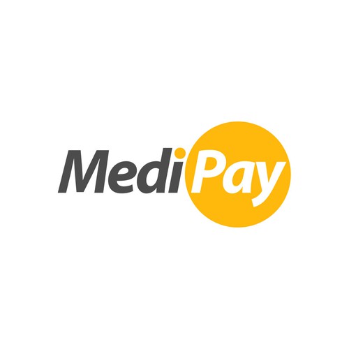 Design create an inspirational logo for MediPay di ArTomorrow D354IN