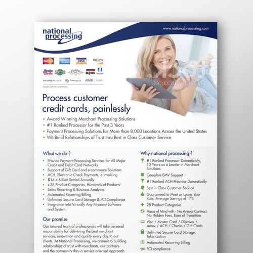 National Processing Customer Flyer - Help Our Growing Team