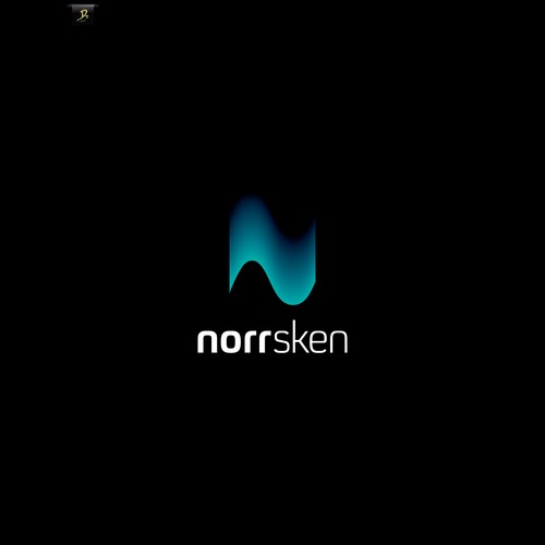 Northern lighting logo