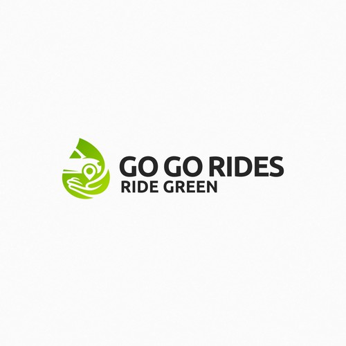 Diseño de Go Go Rides Logo(s) de George d