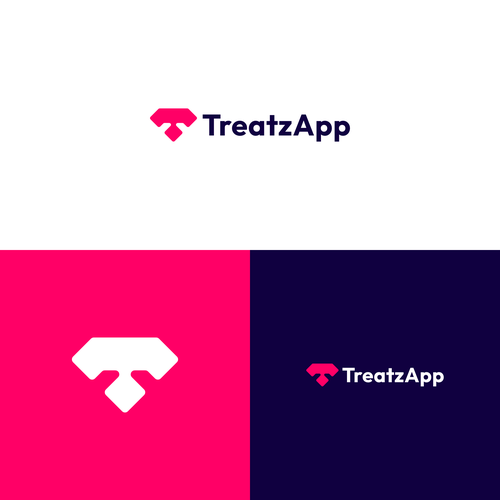 The "New Cash APP", The Treatz APP Logo Design Contest Design réalisé par Rudest™