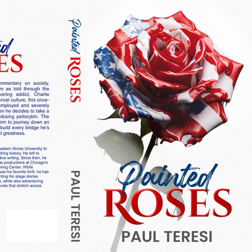 Easy Book Cover for political/social drama Design von SusansArt