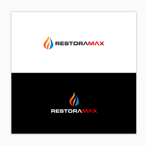 Restoration Company Branding. Design by MetalCilik