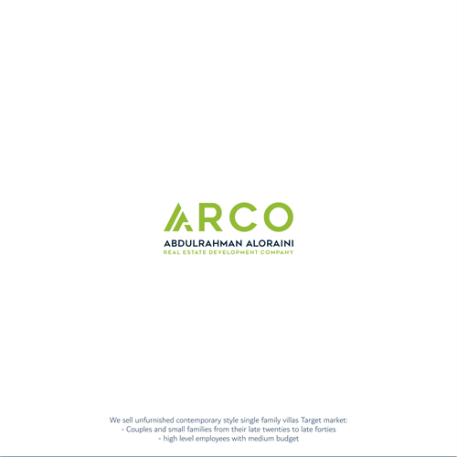 ARCO logo design   Design by Z/V