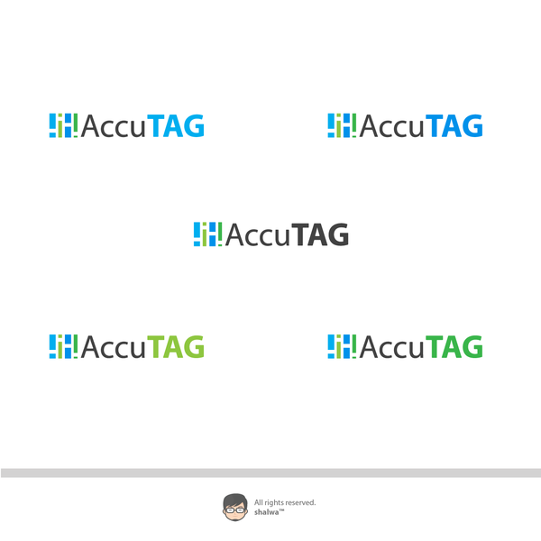 Design by AkbarDzgn™ titled "AccuTAG"