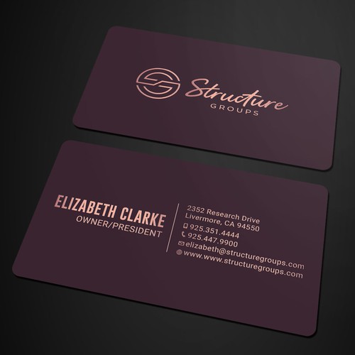 Eye Catching Business Card Needed! Design by RENEXIT