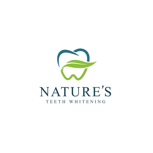 Nature's Teeth Whitening - Needs a Natural Company Logo Design by Creative Selection