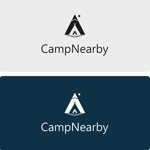 Design the perfect logo for a camping website! | Logo design contest