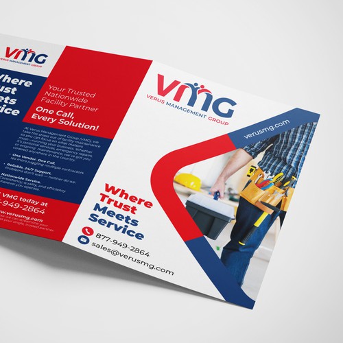 Brochure contest entry by gs-designs