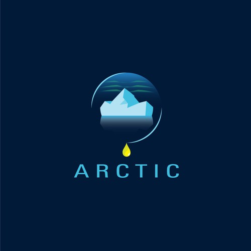 Arctic branded vitamins and fish oil products logo design. Design by lanmins021