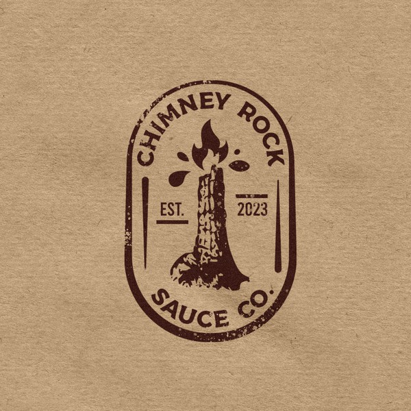 Hot Sauce Logo badge