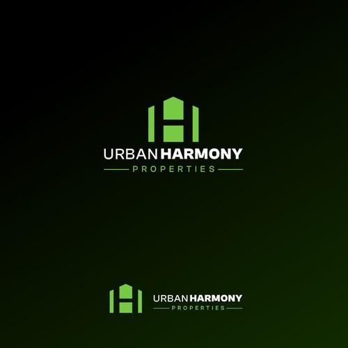 Designs Urban Harmony Logo & brand identity pack contest