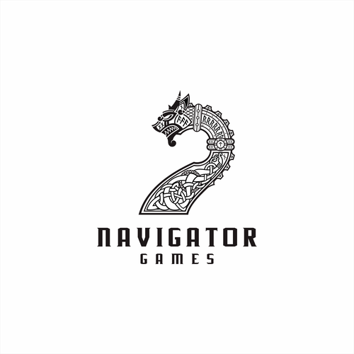 Branding - Navigator Games Mobile Game Developer Design by Artventure-