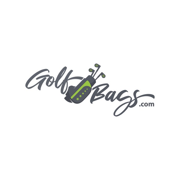 Design by Aerlith titled "GolfBags.com Logo"