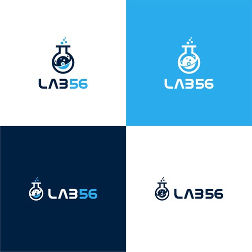 keoartさんのSleak modern logo for a technology labデザイン