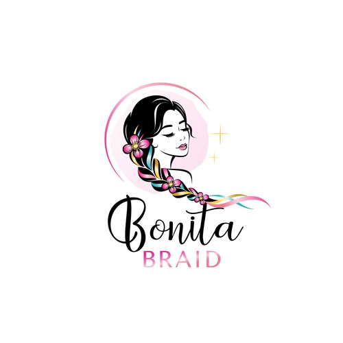 Design a logo for a hair accessory Design by ➳AnnAVA➳