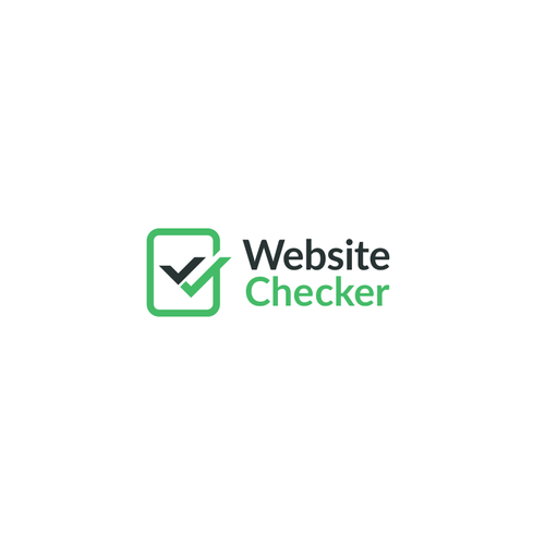 New SaaS Startup WebsiteChecker Needs a LOGO!! Design by Badruzzaman