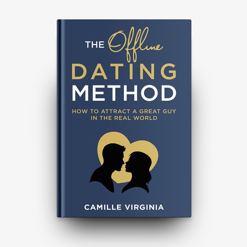 Design di Book Cover for The Offline Dating Method Needed di bravoboy