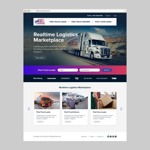 Home Page Website Design Design by rianhandrian