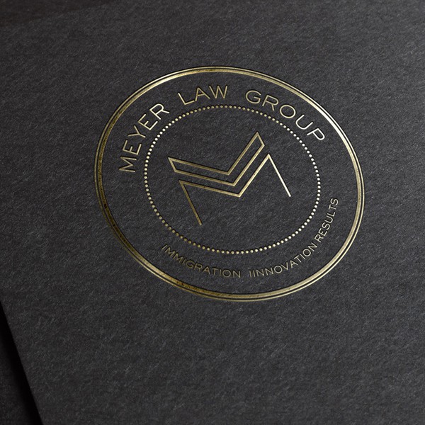Logo concept for law firm.