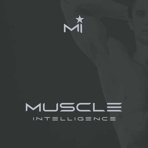 Muscle Intelligence Worldwide Logo Contest Design by creangle