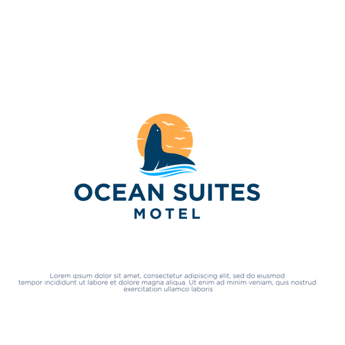 Design a logo for a top rated Oregon Coast Motel Ontwerp door ChemcoRD