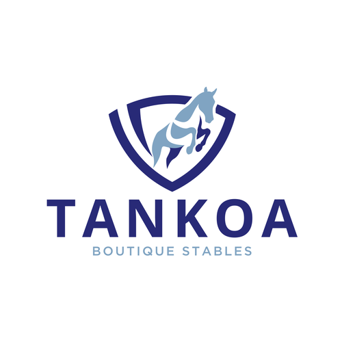 Horse Jumping Logo Design by opiq98