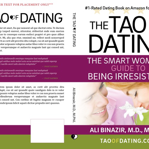 Redesign the cover of "The Tao of Dating", the highest-rated dating book for women Design by TeaBerry