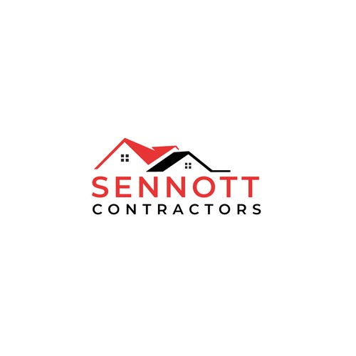 Bold, easy to read logo for construction company specializing in exterior renovations Design by Ashik99d