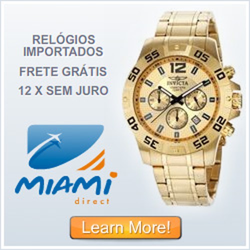 Design by Maryia Dziadziulia titled "New flash banner wanted for Miami Direct"