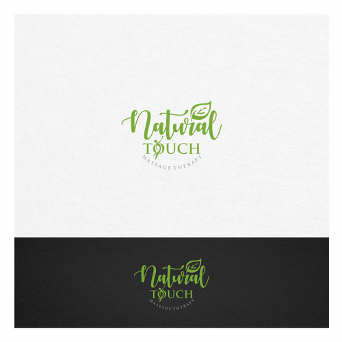 New massage therapy business Design by beklitos
