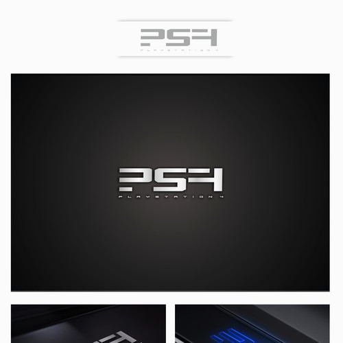 Community Contest: Create the logo for the PlayStation 4. Winner receives $500! デザイン by lumutart