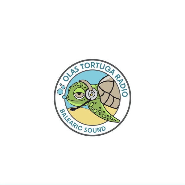 Logo for a radio station