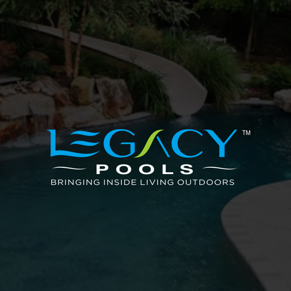 Diseño de hopedia titulado "Modern Luxurious Custom Pools and Landscape exterior design company Logo"
