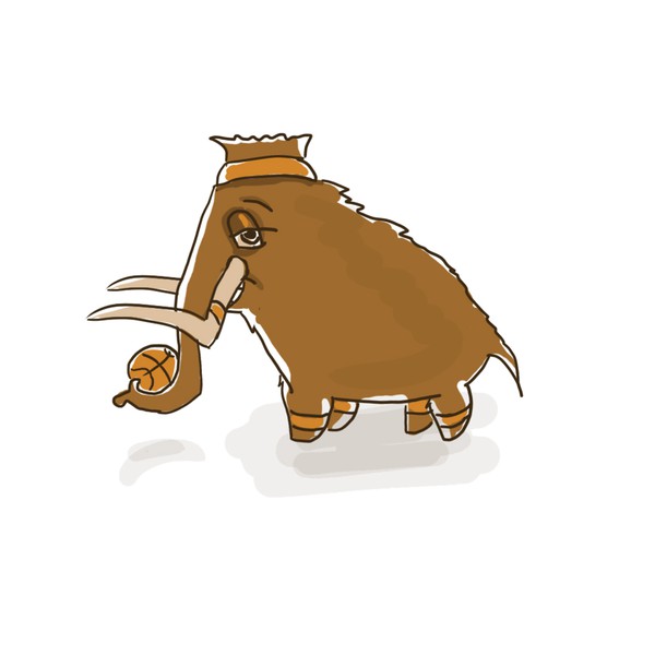 Mammoth Mascot 