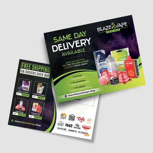 Postcard, flyer or print contest entry by Rgraphic@