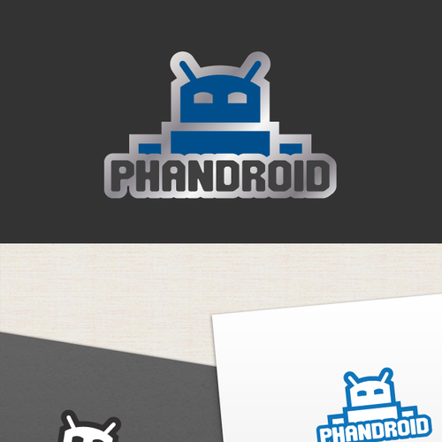 Phandroid needs a new logo Réalisé par SBJEWEL