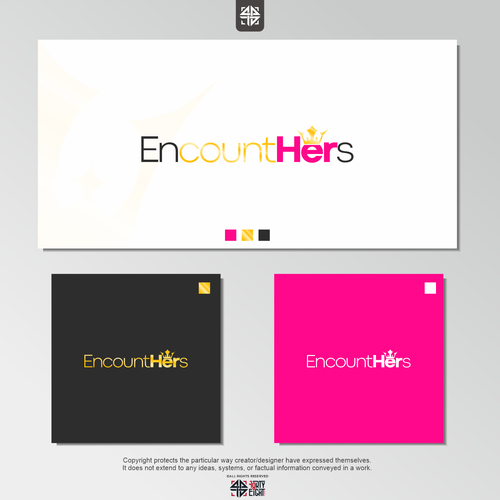 EncountHers Design by fortyeight.studio™