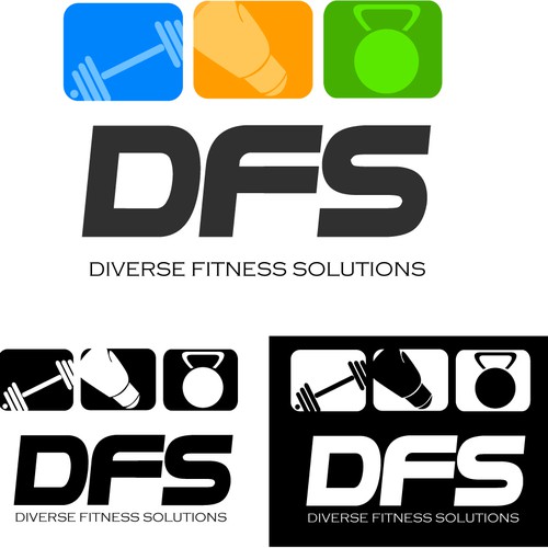 dfs logo design
